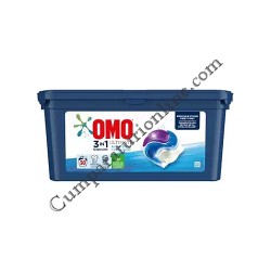 Detergent automat OMO Ultimate gel capsule 30 buc. Active Clean
